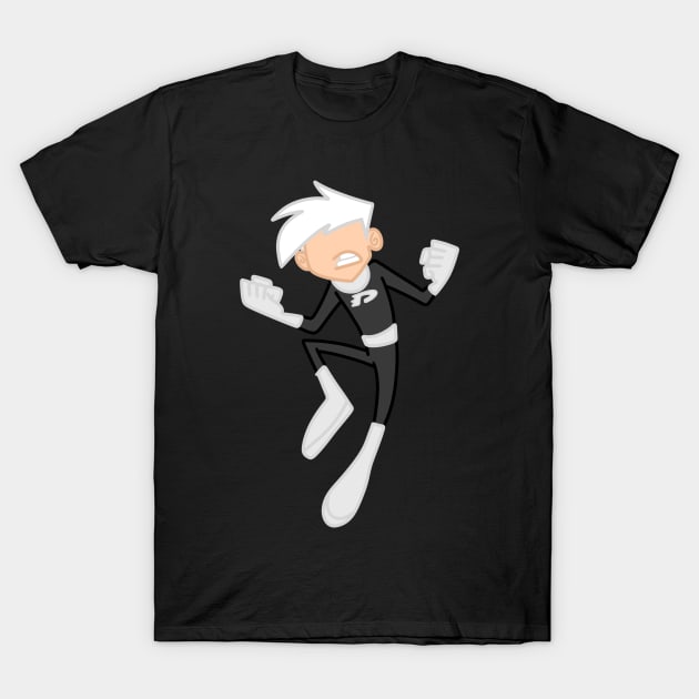 Danny Phantom T-Shirt by VinylPatch